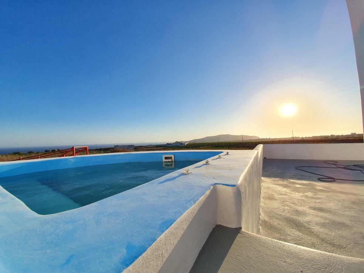 Villa Therme Athena Emporio  Exterior photo